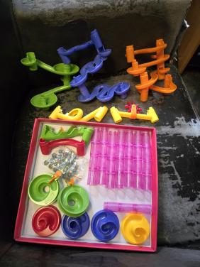 House of Marbles knikkerbaan Incl. 28 knikkers