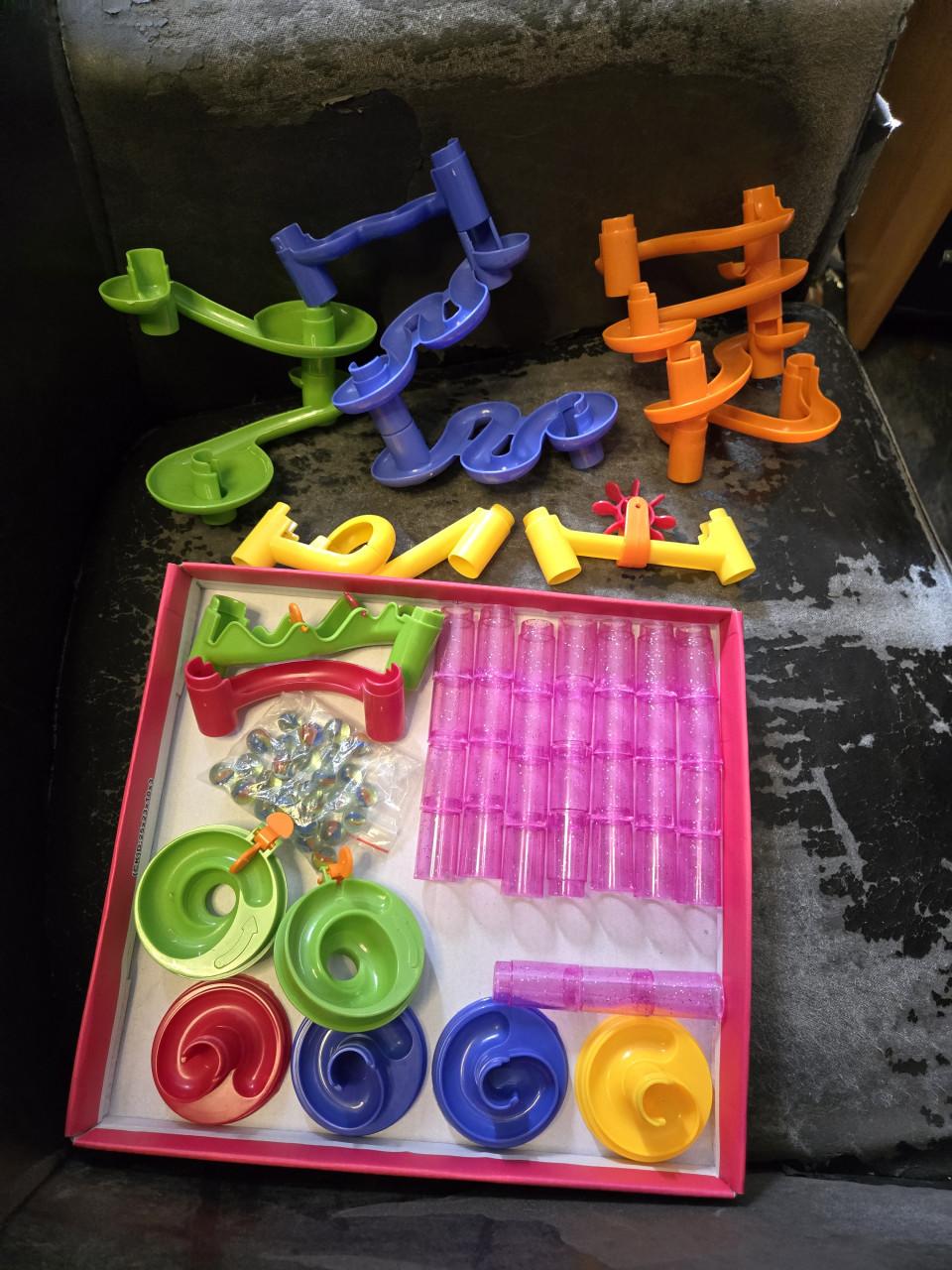 House of Marbles knikkerbaan Incl. 28 knikkers