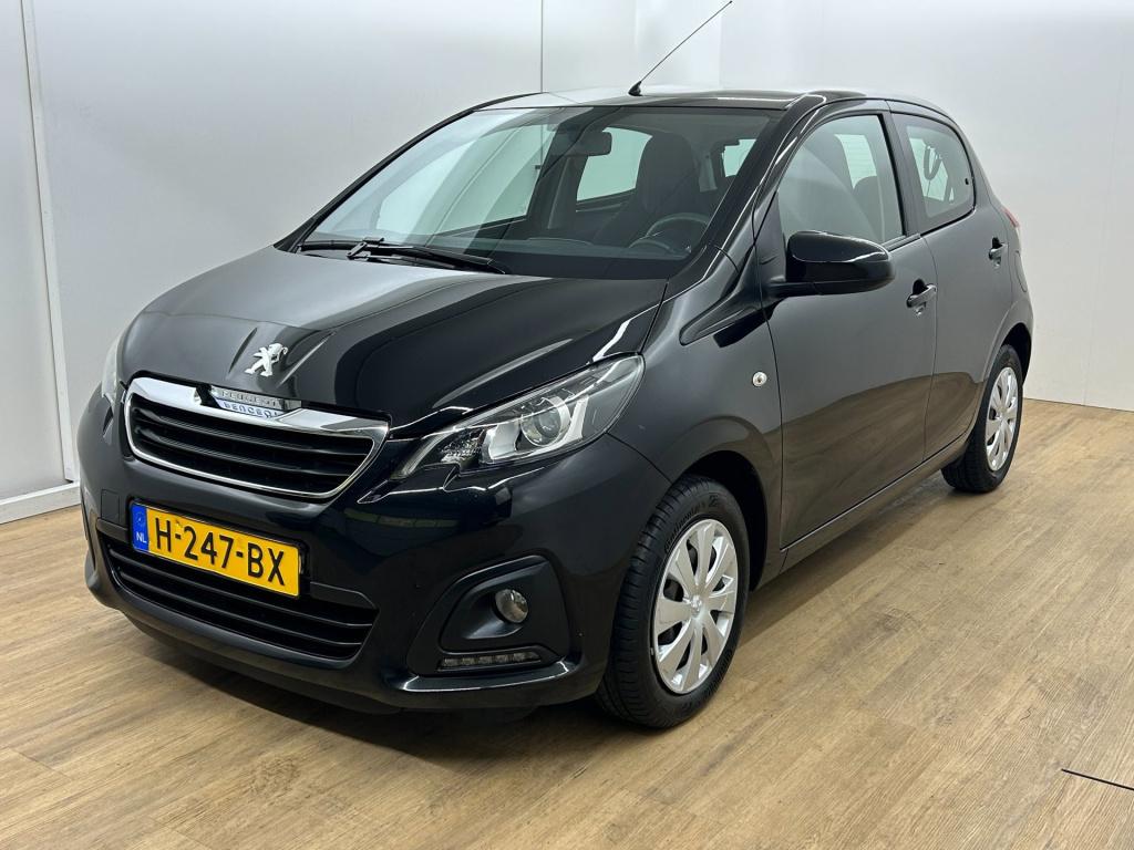 Peugeot 108 occasion 1.0 e-vti active | zwart | tweedehands peugeot 108 | a