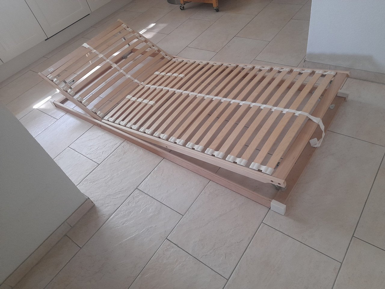 Verstelbare Lattenbodem 90 x 200 (in goede nette staat )