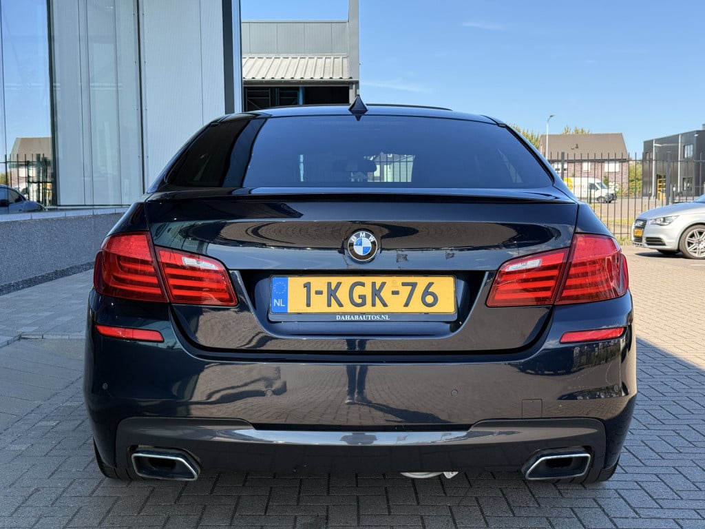 BMW 5 Serie 535d high executive m pakket | memory | schuifdak | elec trekha