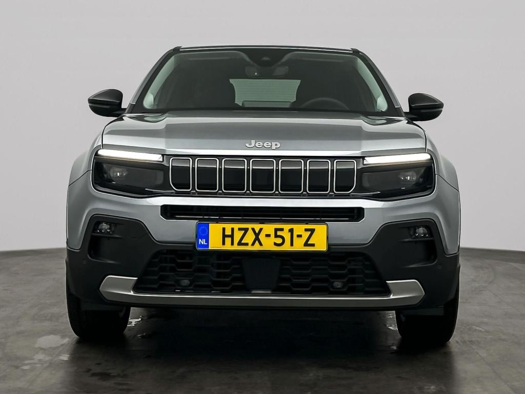 Jeep Avenger summit 54 kwh | camera | navigatie | warmtepomp | stoelverwarm