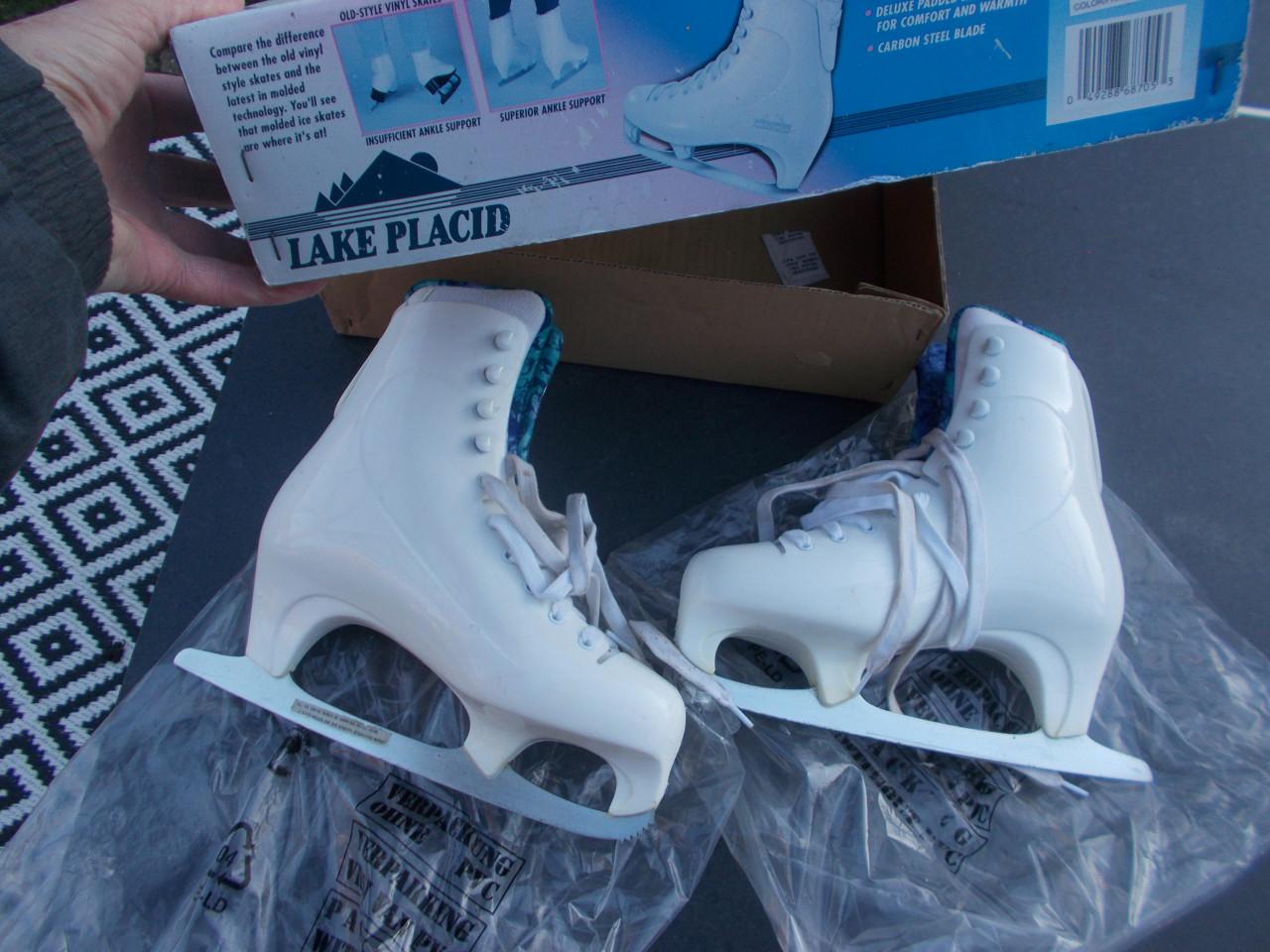 Schaatsen  "Lake Placid", nieuw in verpakking maat  36