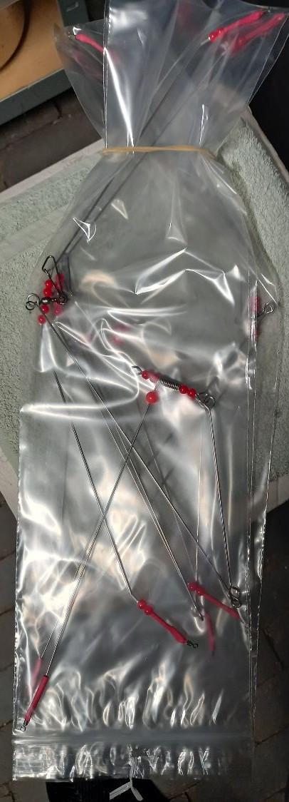 We hebben weer wat HPTS onderlijnen voor het bootvissen.