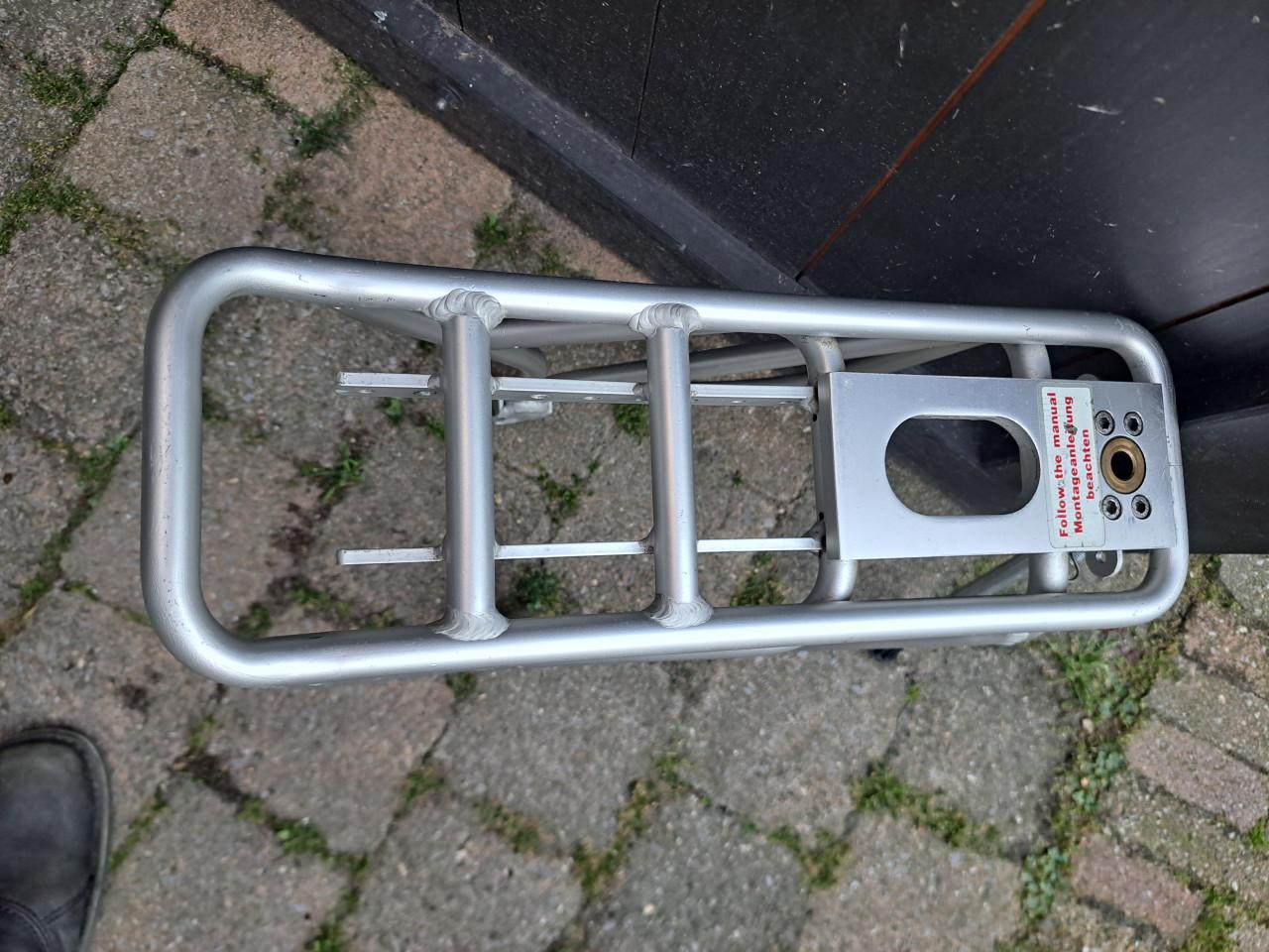Bagagedrager/ aanhangwagen