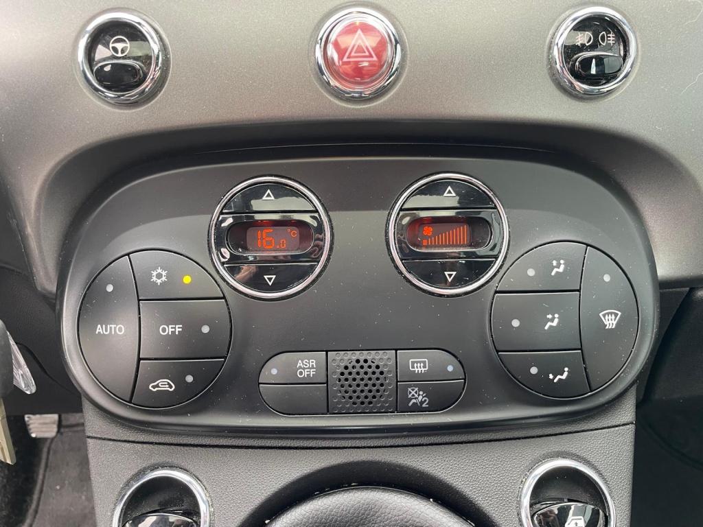 Fiat 500 C 1.2 lounge sport|panoramadak