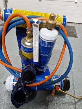 Lasset gas