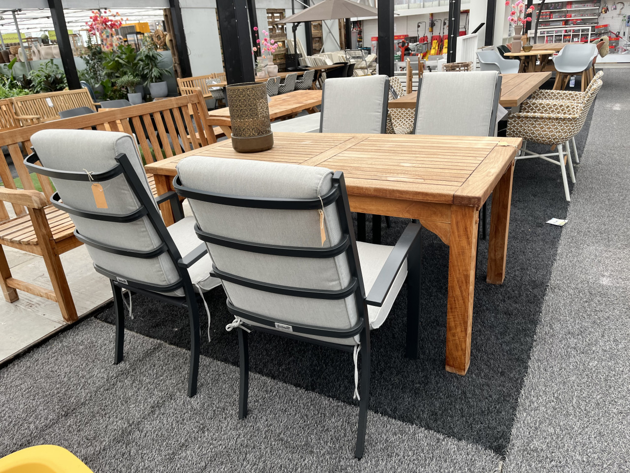 Teak tuintafel