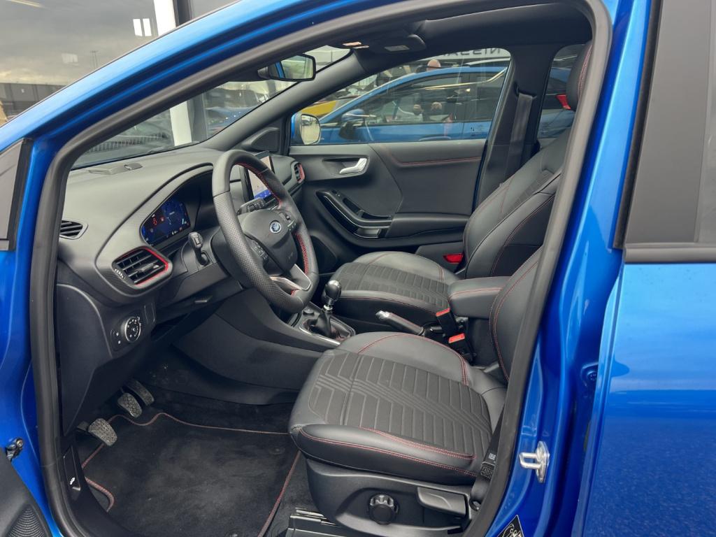 Ford Puma 1.0i ecoboost hybrid 125pk st-line x , panodak , adaptive cc, car