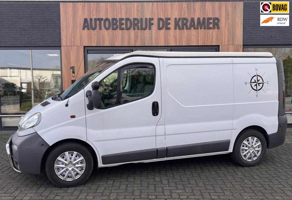 Opel Vivaro 1.9dti 2.7t l1h1 camper