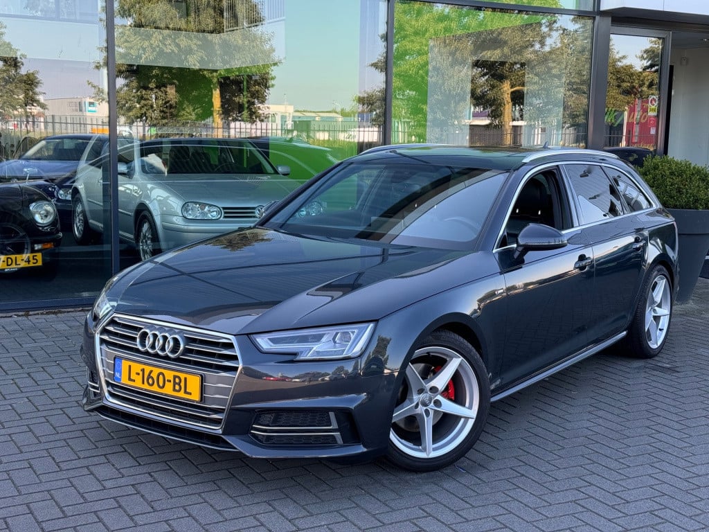 Audi A4 avant 2.0 tfsi 3x s-line * leder * b&o * pano * virtual cockpit