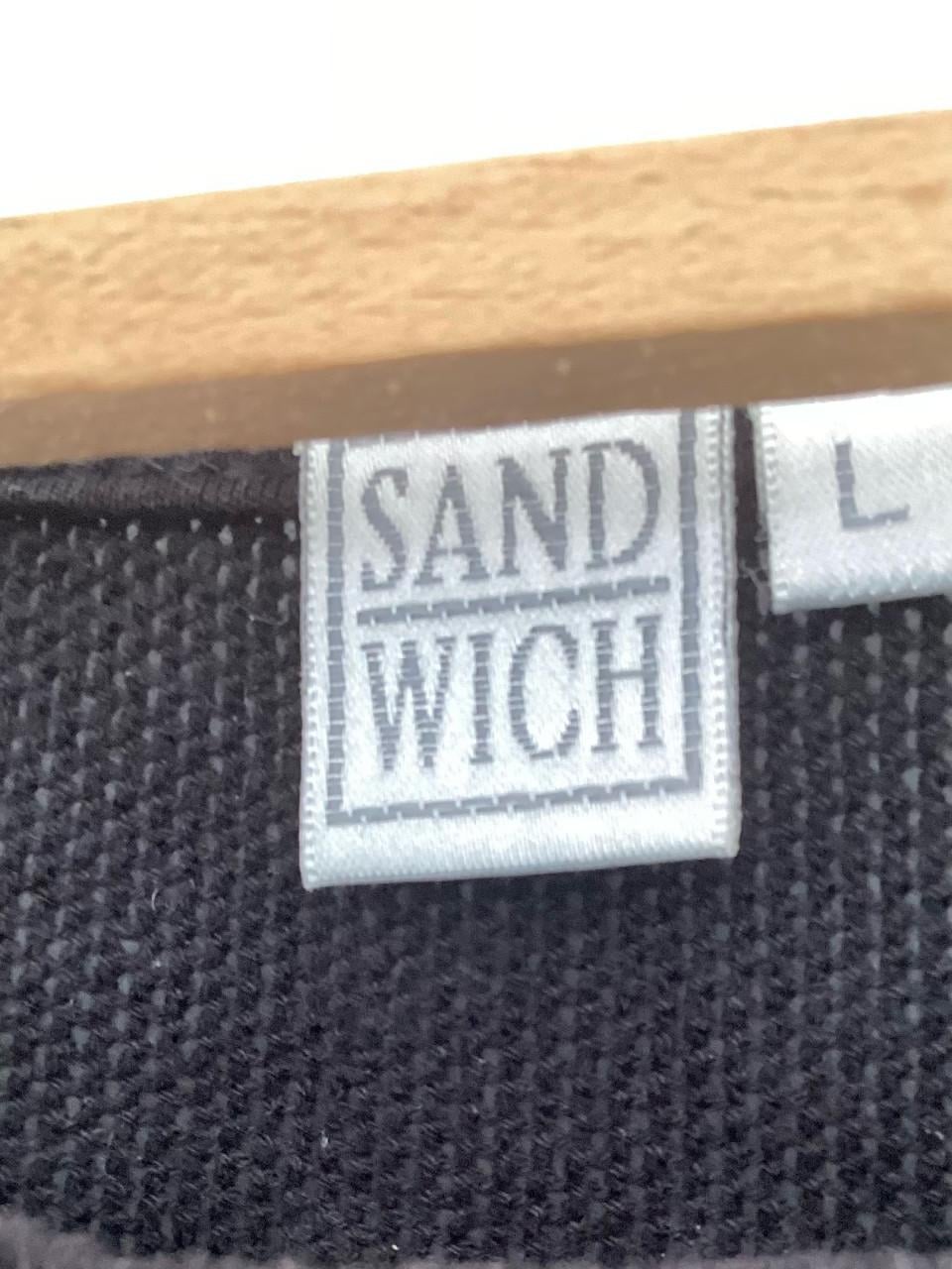 Sandwich crop top maat L nog heel netjes