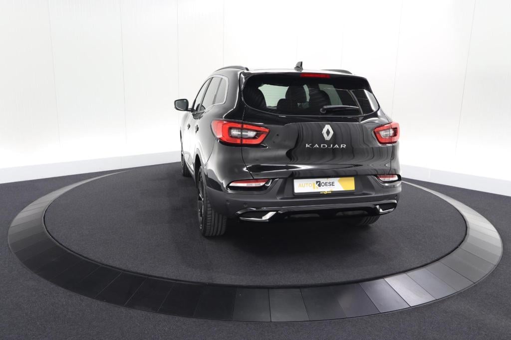 Renault Kadjar tce 160 edc black edition | bose audio | adaptieve cruise co