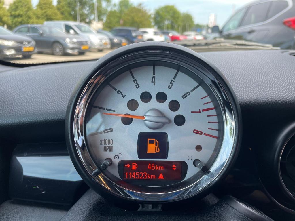 Mini Cooper Cabrio 1.6 chili leer|mooie staat