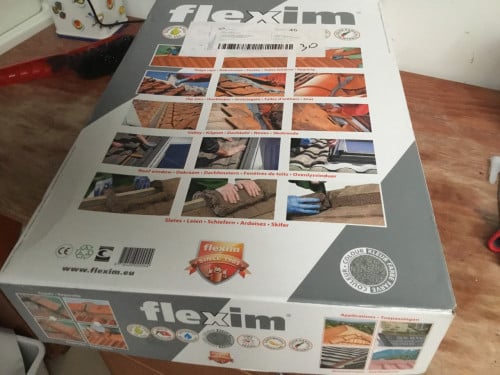 Flexim dakmortel
