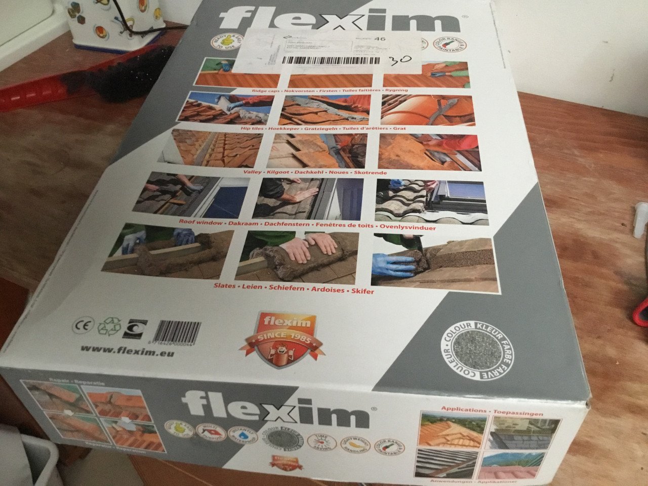 Flexim dakmortel