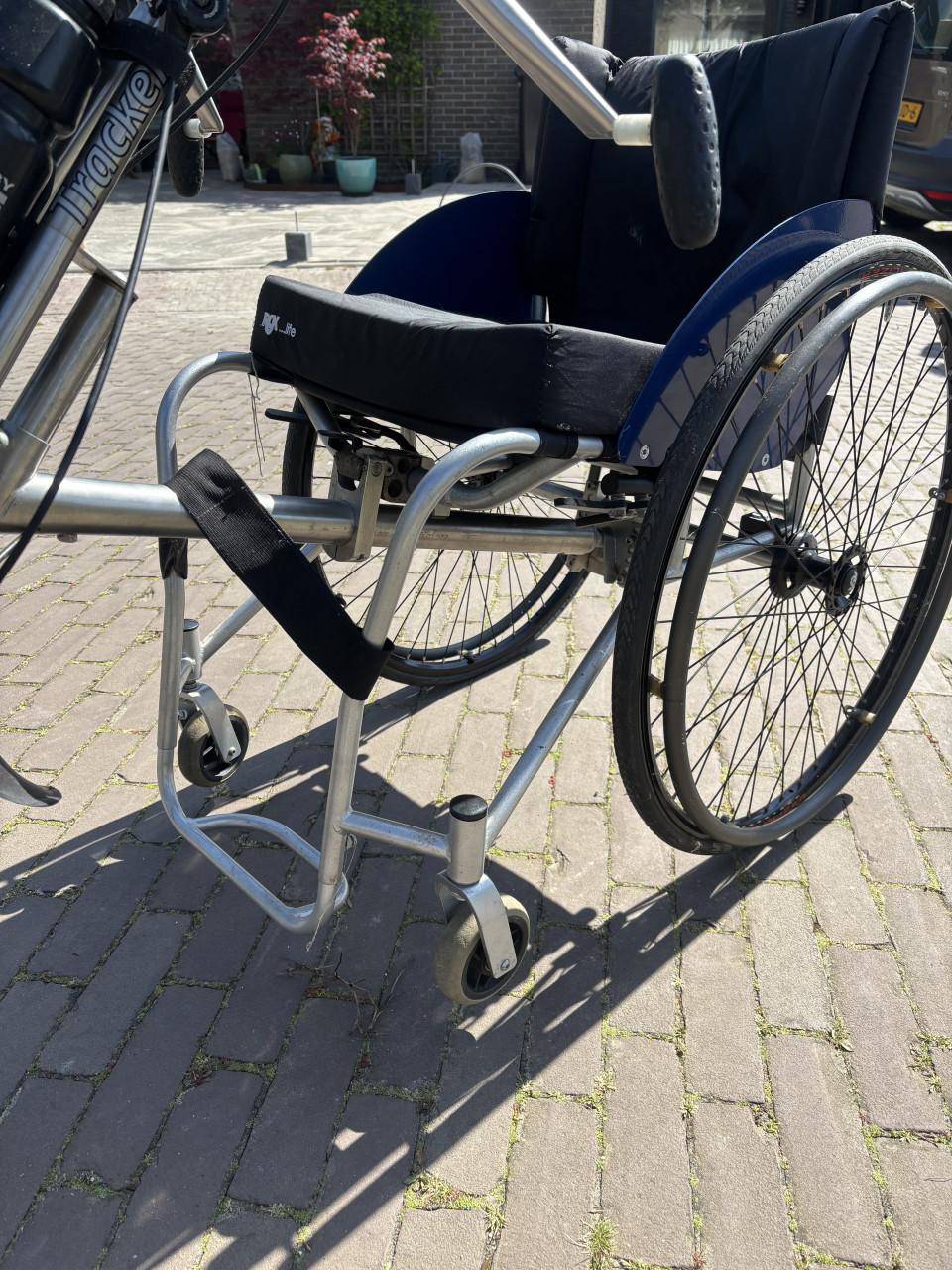 Handbike rgk rolstoel fiets