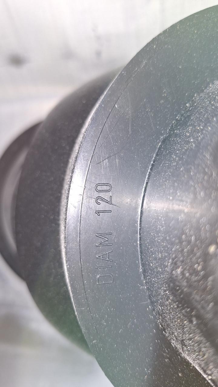 2 stuks Luchtafvoer met loden dakpan