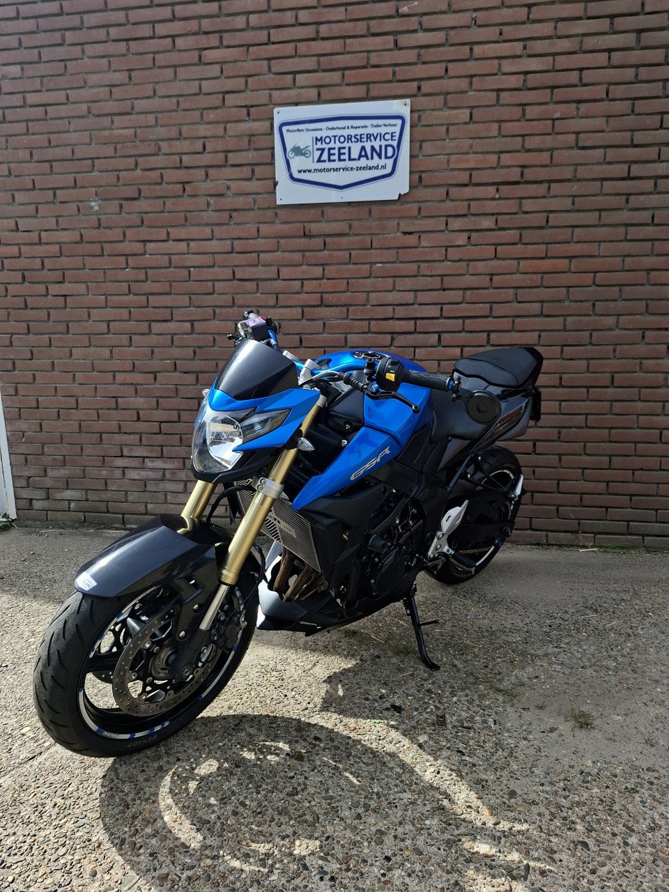 Suzuki GSR 750 (ABS)