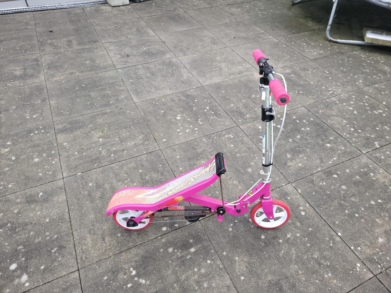 Step/spacescooter X580 Roze