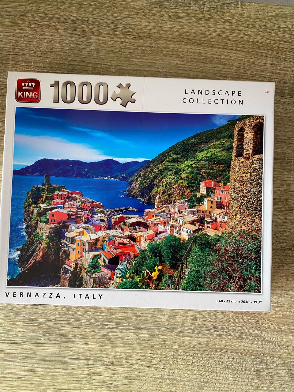 Complete puzzel