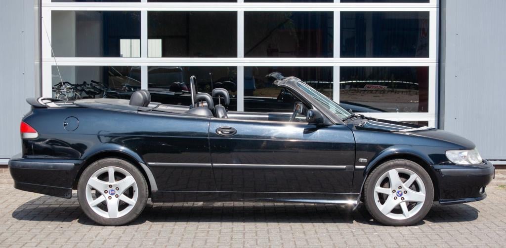 Saab 9-3 cabrio 2.0 turbo se fsp