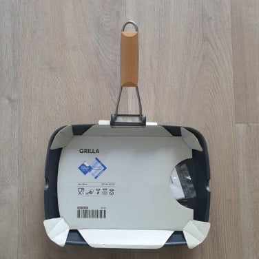 Nieuwe Ikea Grilla Grillpan 36 x 26 cm nog in verpakking Teflonlaag