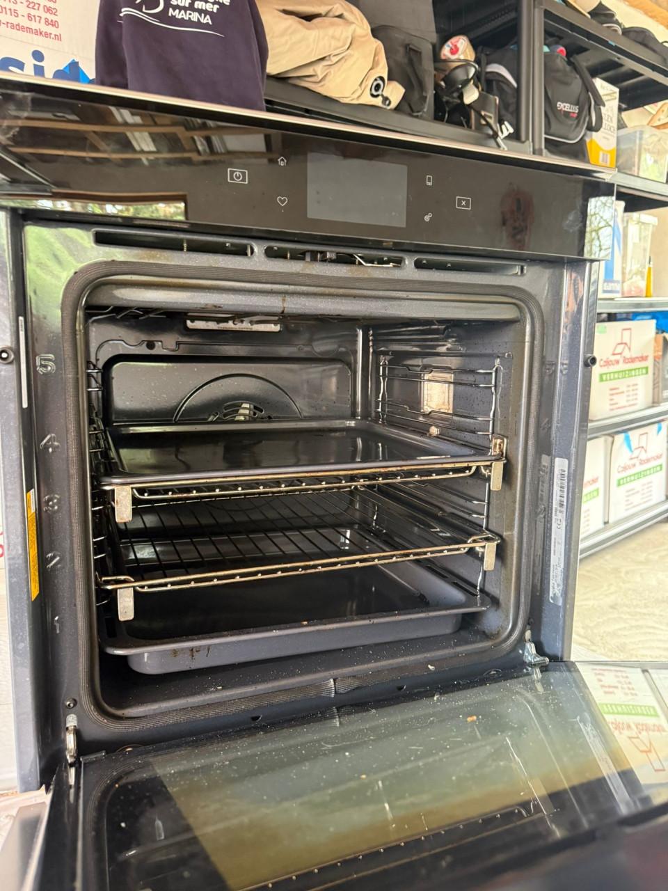 Whirlpool oven