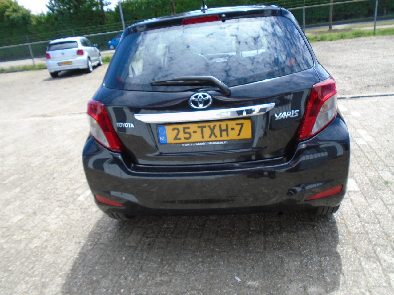 Toyota Yaris 1.0 VVTi 2012