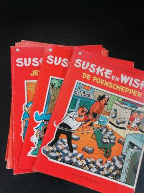 Suske en wiske 55x