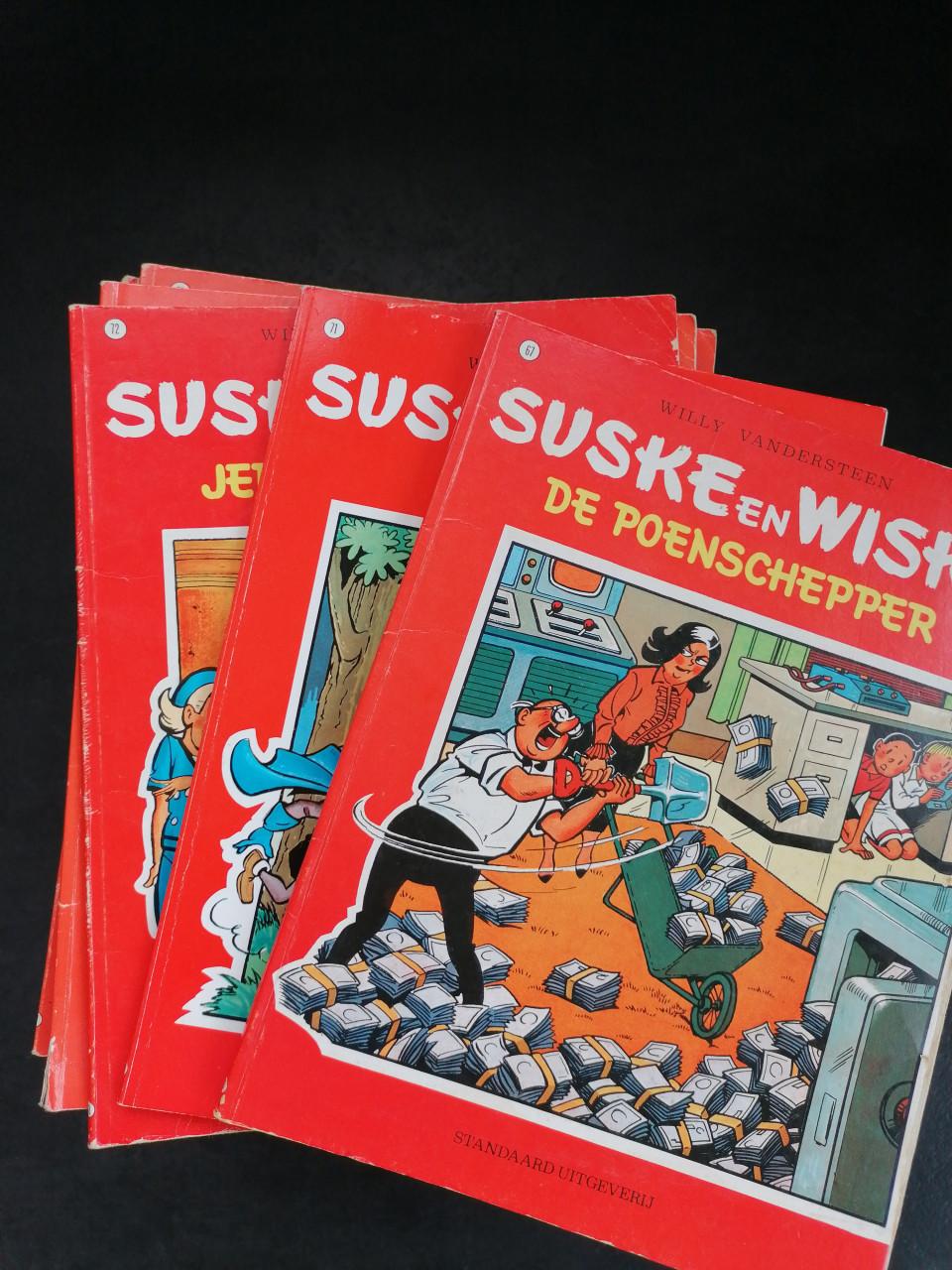 Suske en wiske 55x
