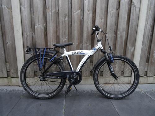🚲 Batavus Snake 24 inch – verende voorvork – stoere kinderfiets