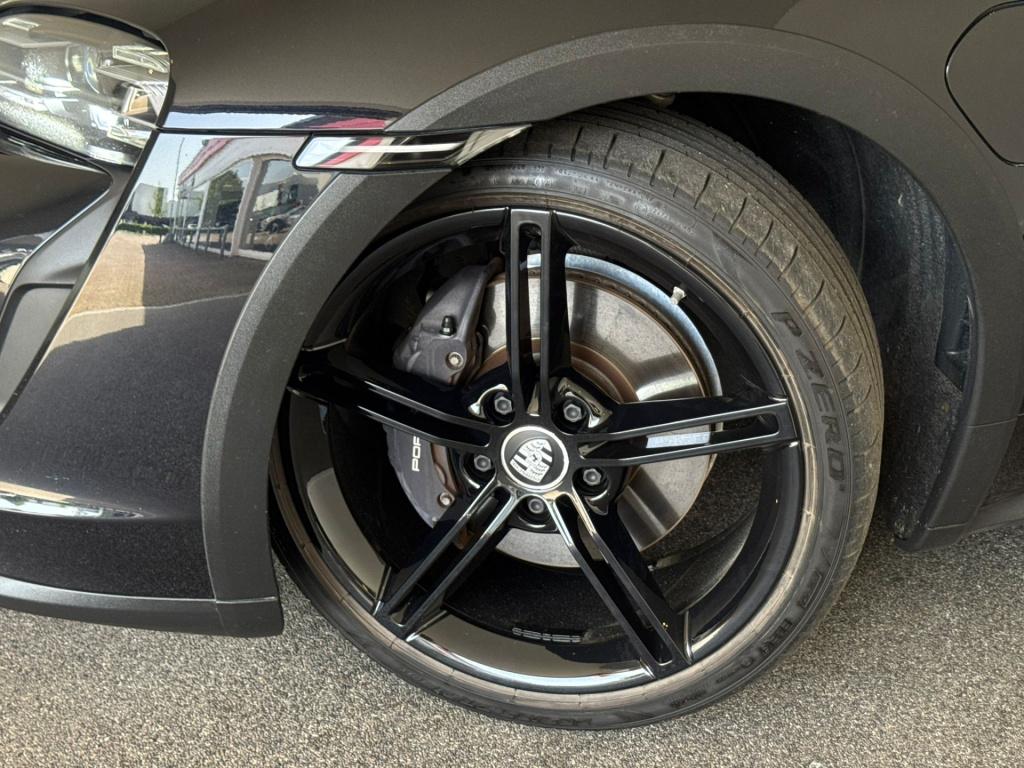 Porsche Taycan cross turismo 4 93 kwh