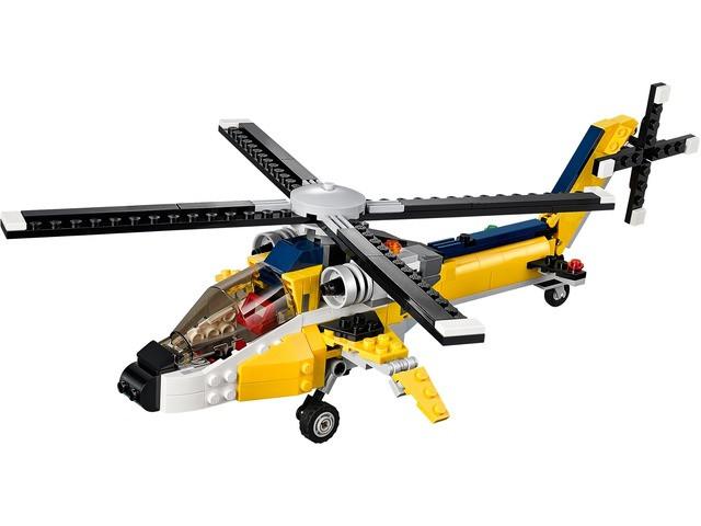 Diverse Lego sets