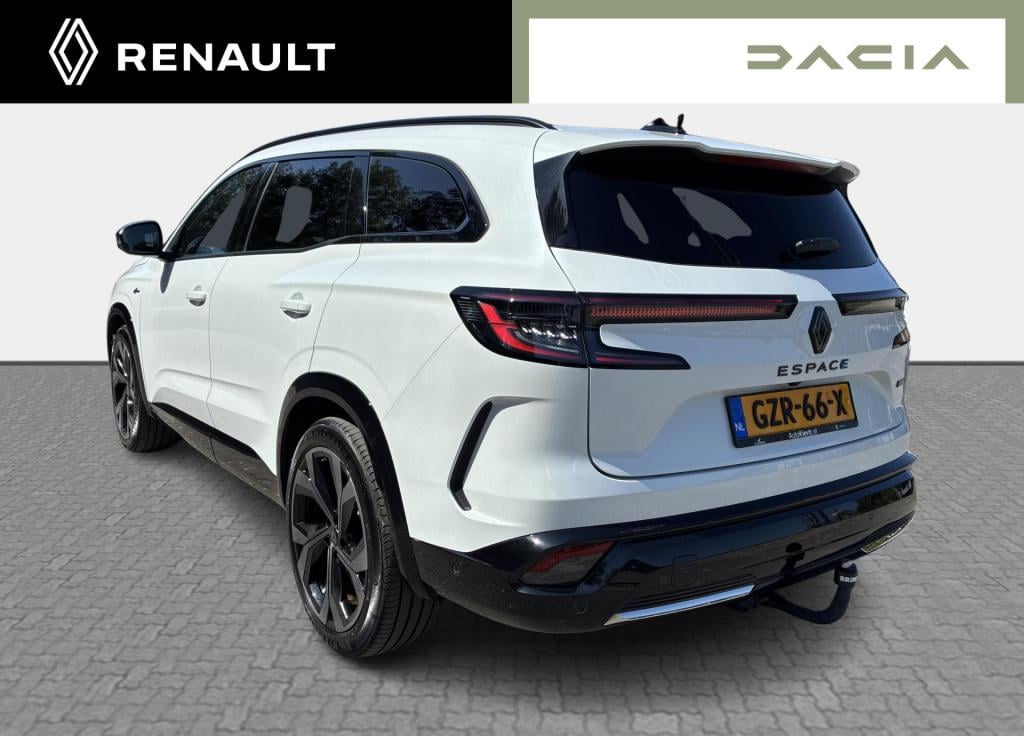 Renault Espace e-tech full hybrid 200 esprit alpine 7p. - trekhaak