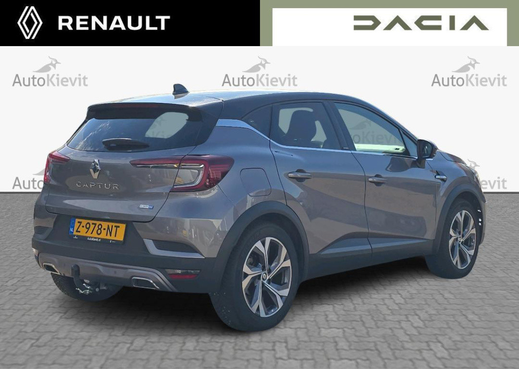 Renault Captur 1.6 e-tech hybrid 145 r.s. line