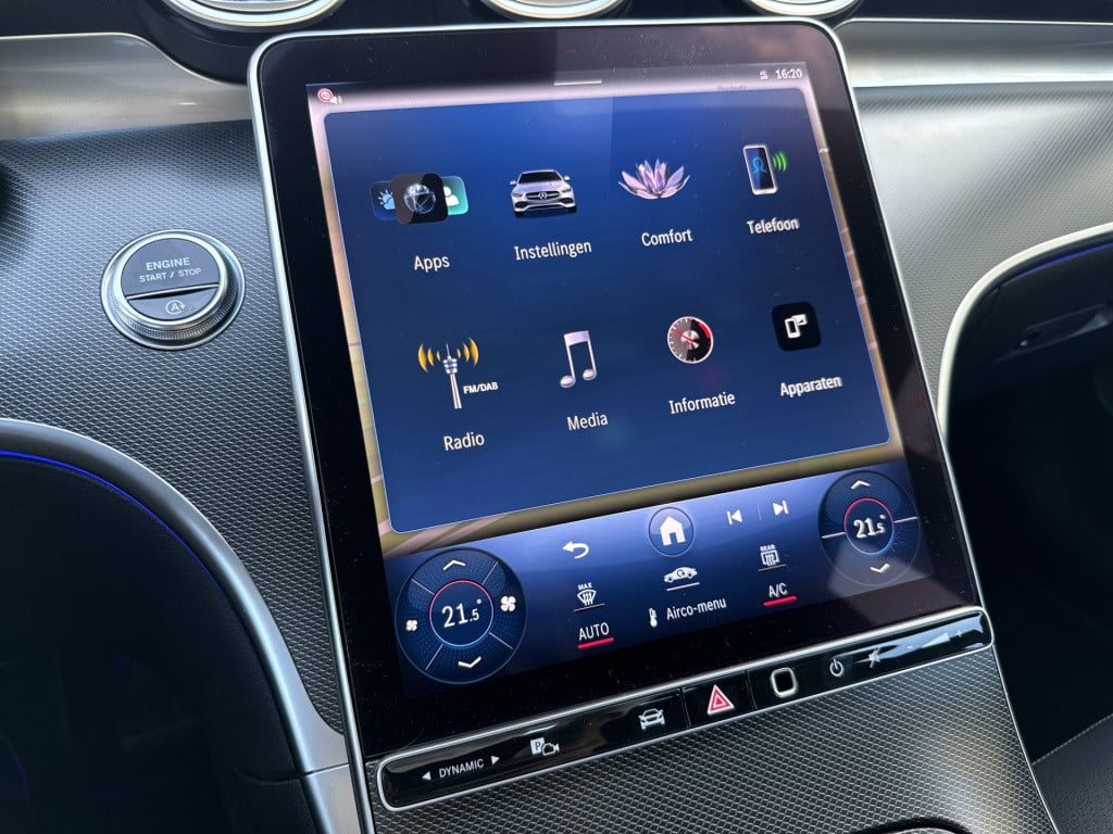 Mercedes-Benz C-Klasse 180 luxury line | sfeerverl. | memory seat | carplay