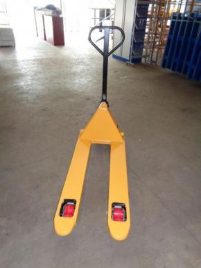 Nieuwe Pompwagen   Palletwagen   Palletheffer