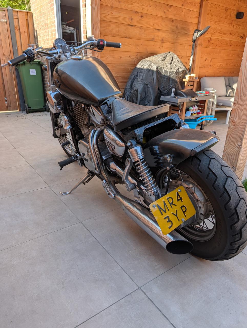 Kawasaki Vulcan 1500A