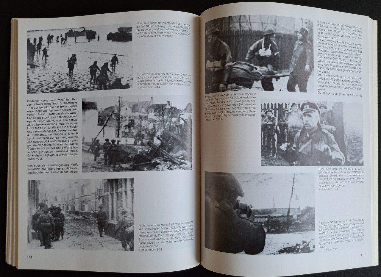 WALCHEREN ONDER VUUR EN WATER 1939-1945 - 1984