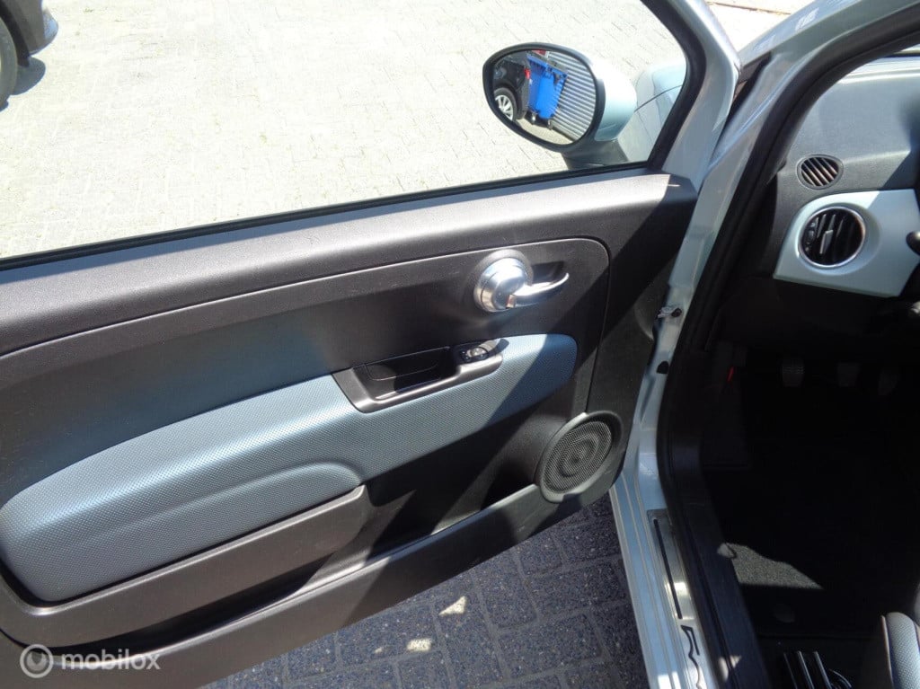 Fiat 500 C 1.0 hybrid launch edition/airco/16''lm velgen/half leer/1st eig/