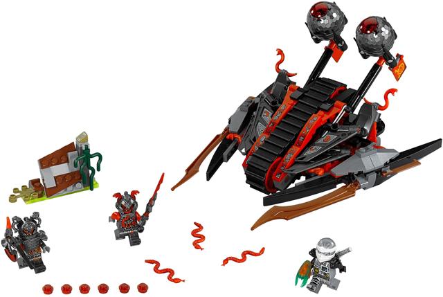 LEGO NINJAGO 70624:  Vermillion Invasievoertuig