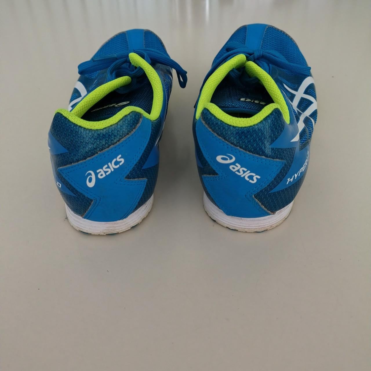 Asics All round spikes maat 43,5