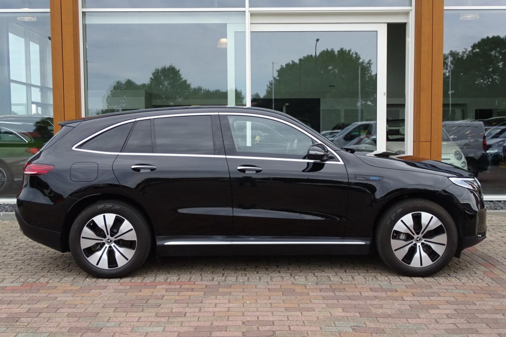 Mercedes-Benz Eqc 400 4matic business solution 80 kwh