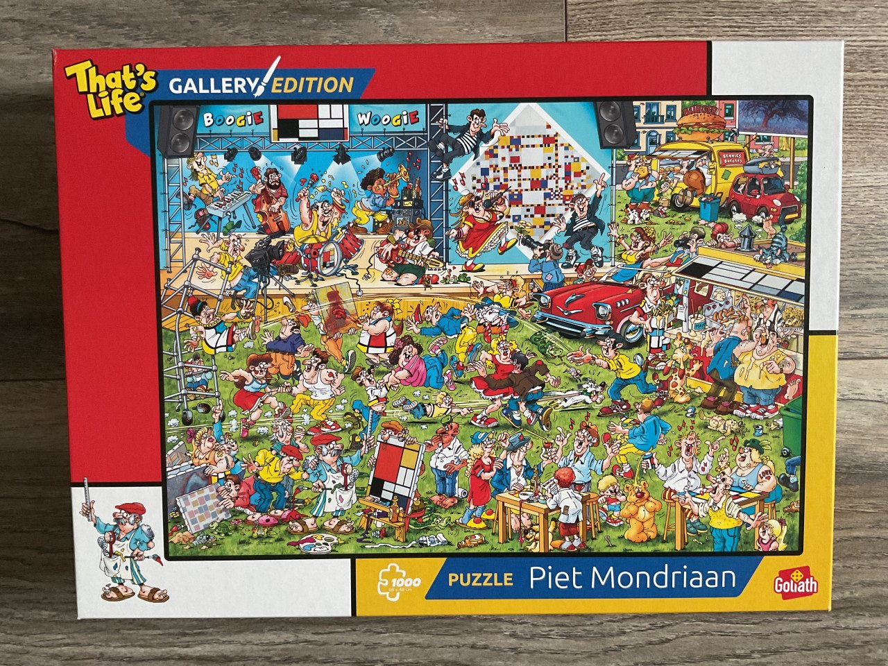 Legpuzzels met een knipoog naar beroemde schilders