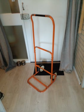 Sterk steekwagentje.