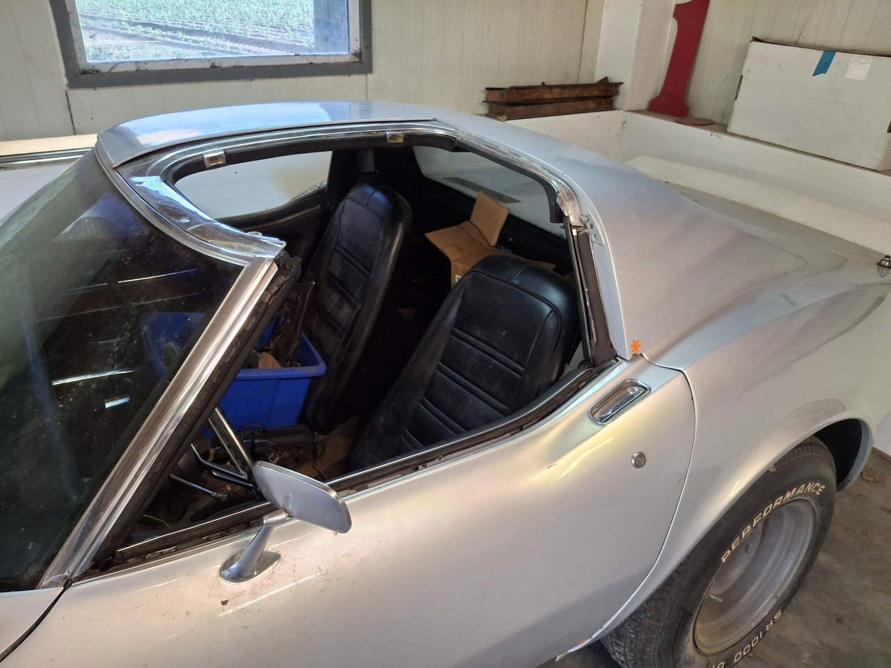 Corvette c3