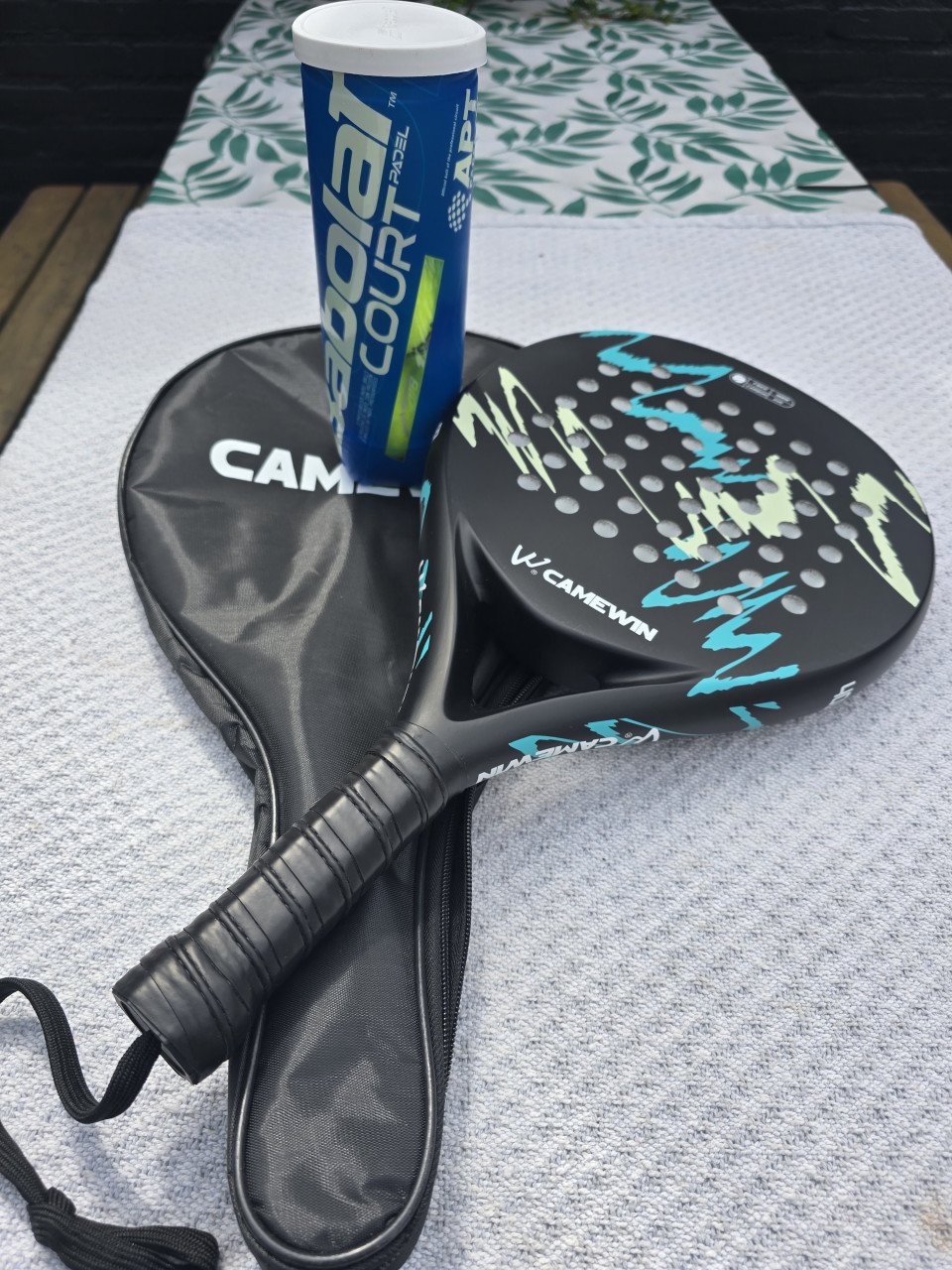 NIEUW! Camewin Padelracket te koop.