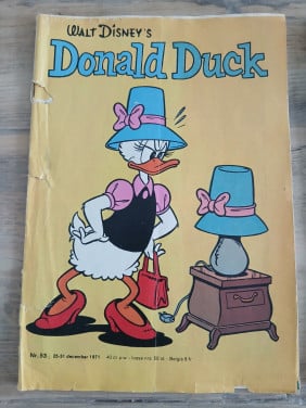 Donald ducks uit 71 en 61