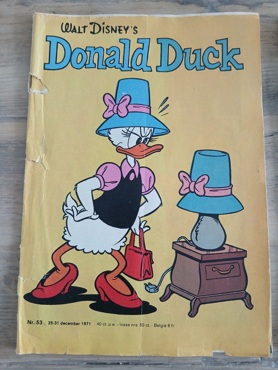 Donald ducks uit 71 en 61